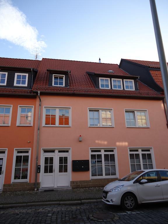 Am Erxleben-Hotel Quedlinburg Dış mekan fotoğraf