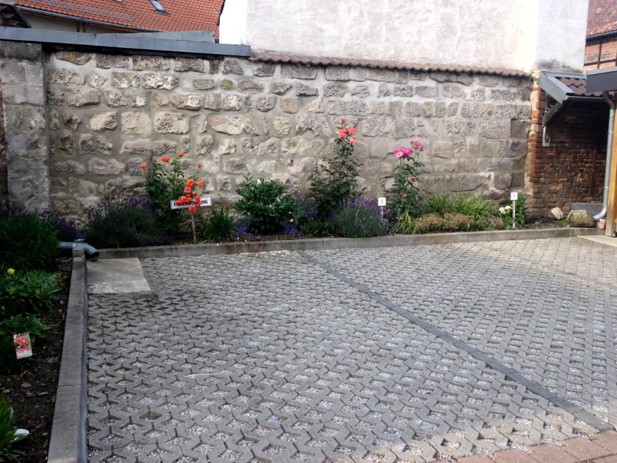 Am Erxleben-Hotel Quedlinburg Dış mekan fotoğraf