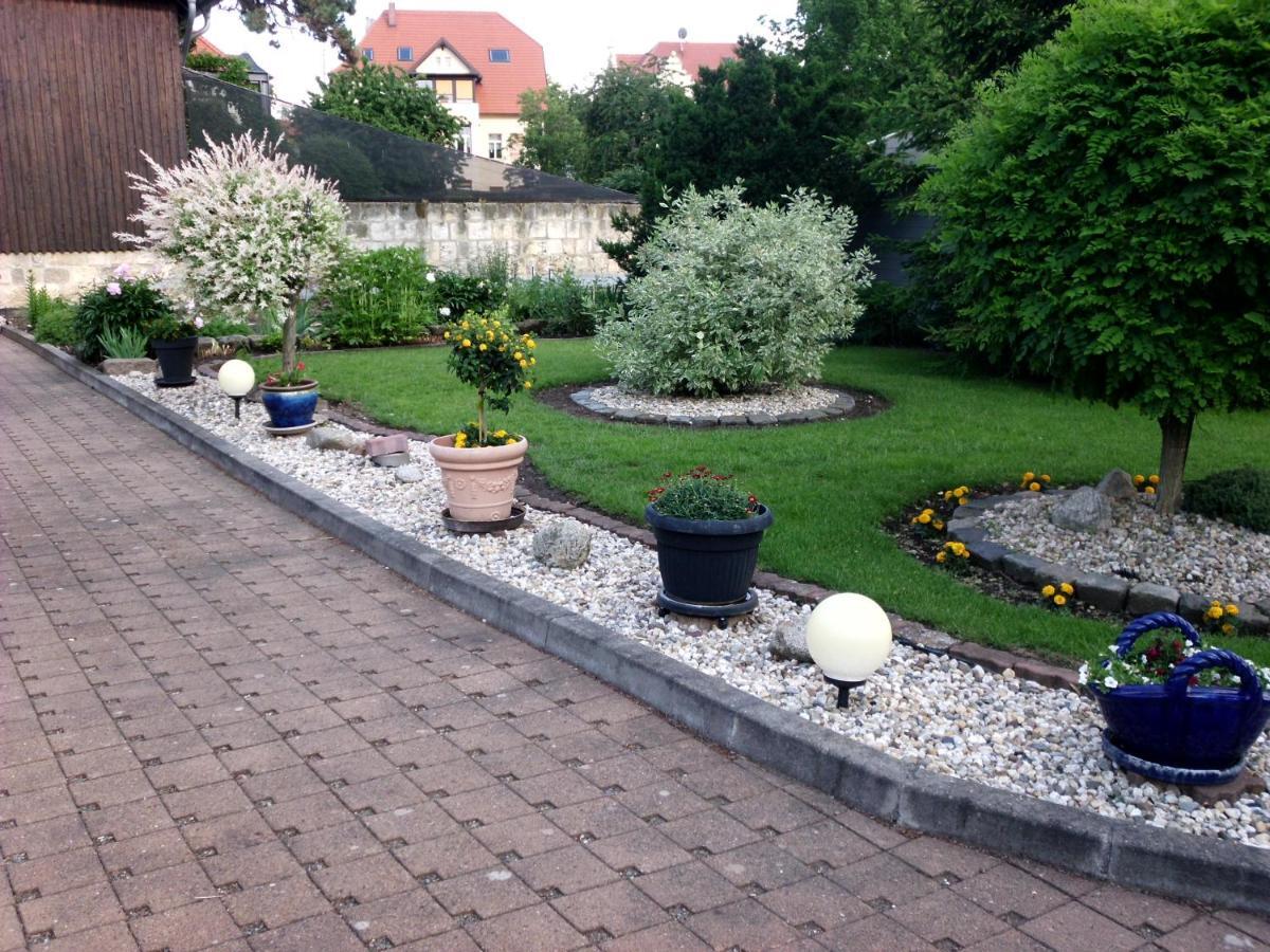 Am Erxleben-Hotel Quedlinburg Dış mekan fotoğraf